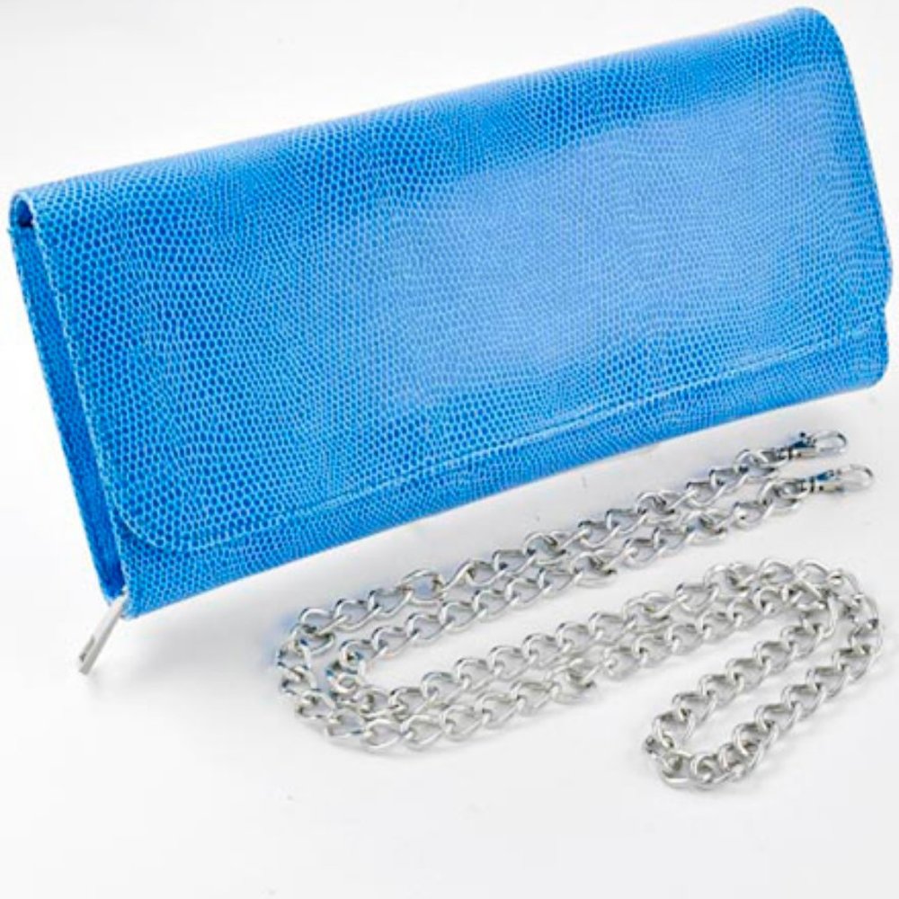 Leatherette / Clutch / Evening Bag